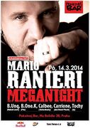 2014-03-14 - Mario Ranieri @ Meganight, Pekelnej Bar, Prague