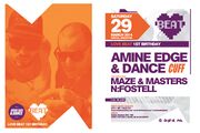 2014-03-29 - Amine Edge & DANCE @ 1 Year Love Beat, Digita …