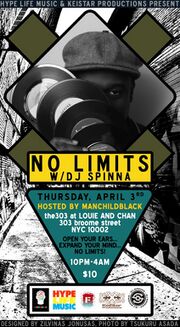 Thumbnail for File:2014-04-03 - No Limits, the303 At Louie And Chan.jpg