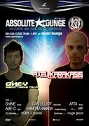 2014-04-12 - Q'hey @ Absolute Lounge, Seven Lounge, Osaka …