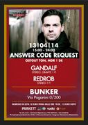 2014-04-13 - Answer Code Request @ Stereo, Bunker, Turin