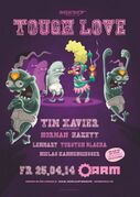 2014-04-25 - Tim Xavier @ Tough Love, Arm, Kassel, Germany