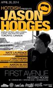 2014-04-26 - Jason Hodges @ Hotdish, First Avenue/Record R …