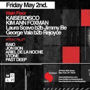 2014-05-02 - Kaiserdisco @ Sankeys, NYC (KD Music Radio 013)