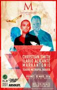 2014-05-02 - Christian Smith @ Teatro Metropol, Bogotá (Tr …