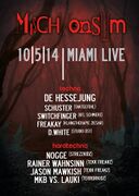 2014-05-10 - De Hessejung @ Mischkonsum, Miami Live, Stend …