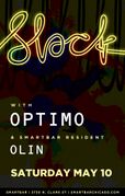 2014-05-10 - Olin @ Slack, Smart Bar, Chicago