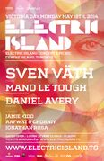 2014-05-19 - Daniel Avery, Mano Le Tough, Sven Väth @ Elec …
