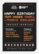 2014-05-24 - Tom Hades @ Amazone Showcase, Rachdingue, Bar …