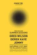 2014-05-31 - Greg Wilson @ Freeze Presents Summer Sessions …