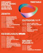 2014-05-31 - VA @ Organic Dance Music Festival, Munich