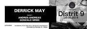 2014-06-06 - Derrick May @ Distrit9, Bilbao