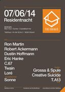 2014-06-07 - Dustin Hoffmann @ Residentnacht, Treibhaus, G …