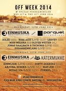 2014-06-11 - Solee (Live PA) @ Einmusika Meets Parquet, Up …
