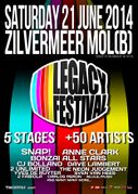 2014-06-21 - Franky Jones @ Legacy Festival, Mol, Belgium