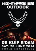 2014-06-28 - Franky Jones @ Nightmare 2.0 Outdoor, De Kuip …