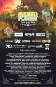 2014-06-2X - Golf Clap @ Electric Forest, Rothbury, Michigan