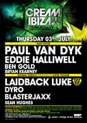 2014-07-03 - Bryan Kearney @ Cream, Amnesia, Ibiza