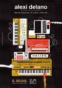 2014-07-05 - Alexi Delano @ Sequence Club, Asunción, Parag …
