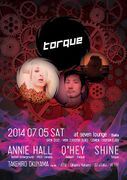 2014-07-05 - Shine @ Torgue, Seven Lounge, Osaka (Seven Lo …