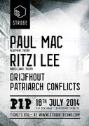 2014-07-18 - Paul Mac @ Strobe, PIP, Den Haag (Strobe FM P …