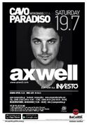 2014-07-19 - Investo @ Cavo Paradiso, Mykonos, Greece