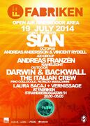 2014-07-19 - Sian @ Fabriken, Stockholm (Octopus Radio 069)