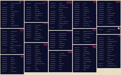 2014-07-19 - Tomorrowland, Timetable.jpg