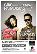 2014-07-20 - Cedric Gervais @ Cavo Paradiso, Mykonos, Greece