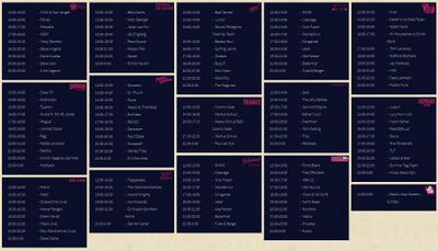 2014-07-20 - Tomorrowland, Timetable.jpg