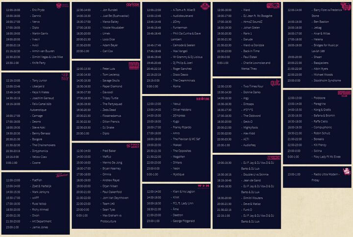 File:2014-07-25 - Tomorrowland, Timetable.jpg