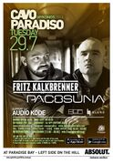 2014-07-29 - Fritz Kalkbrenner @ Cavo Paradiso, Mykonos, G …