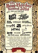 2014-07-19 - Greg Wilson @ The Beat-Herder Festival, UK