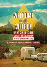 Thumbnail for File:2014-07 - Welcome To The Village.jpg