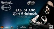 2014-08-02 - Cari Lekebusch @ Eliptica, Cali, Colombia (Dr …