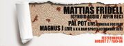 2014-08-02 - Mattias Fridell @ Festechnoval, Yaki-Da, Goth …