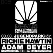 2014-08-03 - Richie Hawtin @ Minus Pollerwiesen, Cologne