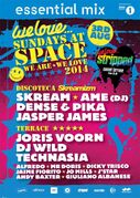 2014-08-03 - Skream @ We Love, Space, Ibiza (Essential Mix …