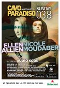 2014-08-04 - Nicole Moudaber @ Cavo Paradiso, Mykonos, Greece