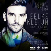 2014-08-09 - Eelke Kleijn @ Audio, San Francisco (Outside …