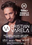 2014-08-10 - Cristian Varela @ Titos, Palma De Mallorca