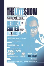 Thumbnail for File:2014-08-13 - Derrick Carter @ The Late Show, Social Twenty Five.jpg
