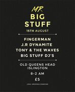 2014-08-15 - Fingerman @ Mr Big Stuff, The Old Queens Head …