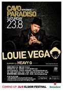 2014-08-23 - Louie Vega @ Cavo Paradiso, Mykonos, Greece