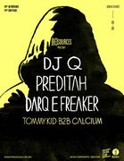2014-08-23 - DJ Q @ Resources, Social Club, Paris
