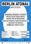 2014-08-21 - Sendai @ Berlin Atonal (LWE Presents, 2014-10 …