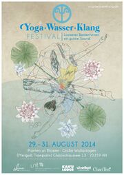 Thumbnail for File:2014-08-30 - Yoga Wasser Klang Festival.jpg