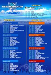 Thumbnail for File:2014-08 - Dreambeach, Timetable.jpg