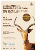 2014-09-07 - Marco Resmann @ Decadance Air, The Beach, Elc …