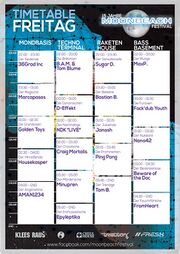 Thumbnail for File:2014-09-0X - Moonbeach Festival, Timetable.jpg
